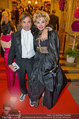 Opernball 2014 - das Fest - Staatsoper - Do 27.02.2014 - Hubertus HOHENLOHE, Simona GANDOLFI273