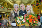 Model contest - Kaufpark Alt-Erlaa - Fr 28.02.2014 - die ersten 3 Pltze, Mitte: Siegerin Katja KIESLING200