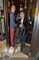 LisaFilm Fasching - FilmCafe - Di 04.03.2014 - Christiane HRBIGER mit Hund Loriot, Gerhard TTSCHINGER30