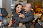 LisaFilm Fasching - FilmCafe - Di 04.03.2014 - Harald LAMPRECHT mit Ehefrau53