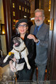 LisaFilm Fasching - FilmCafe - Di 04.03.2014 - Christiane HRBIGER mit Hund Loriot, Gerhard TTSCHINGER8