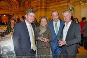 Vinaria Trophy 2014 - Palais Niederösterreich - Di 11.03.2014 - Kari HOHENLOHE, Heinz REITBAUER, Elisabeth GRTLER, E. GOLDFUSS121