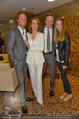 Peter Kraus 75er - Hotel Savoyen - Sa 15.03.2014 - Ingrid und Peter KRAUS, Enkelin Mona KARL, Sohn Mike19