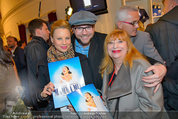 Mamma Mia Premiere - Raimund Theater - Di 18.03.2014 - Kathi Katharina STRAER STRASSER (schwanger), Thomas STIPSITS35