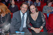 Mamma Mia Premiere - Raimund Theater - Di 18.03.2014 - Peter HANKE mit Ehefrau50