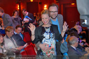 Mamma Mia Premiere - Raimund Theater - Di 18.03.2014 - Kathi Katharina STRAER STRASSER (schwanger), Thomas STIPSITS61