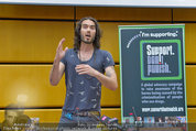 Russell Brand Vortrag - UNO City - Di 18.03.2014 - Russell BRAND22