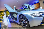 Re-Opening und BMW i8 Vorstellung - BMW Wien - Do 20.03.2014 - BMW i8114