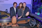 Re-Opening und BMW i8 Vorstellung - BMW Wien - Do 20.03.2014 - Manfred und Nelly BAUMANN, Gunther GILLIAN25