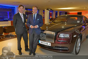 Re-Opening und BMW i8 Vorstellung - BMW Wien - Do 20.03.2014 - das neuestes ROLLS ROYCE Modell78