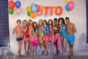 Otto Sommer Modenschau - Sofiensäle - Mo 31.03.2014 - Gruppenfoto Models193