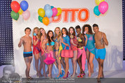 Otto Sommer Modenschau - Sofiensäle - Mo 31.03.2014 - Gruppenfoto Models194