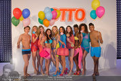 Otto Sommer Modenschau - Sofiensäle - Mo 31.03.2014 - Gruppenfoto Models195