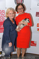 Pro Juventute Charity - Studio 44 - Do 03.04.2014 - Johanna MIKL-LEITNER mit Hund Jako, Brigitte KRENN40