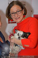 Pro Juventute Charity - Studio 44 - Do 03.04.2014 - Brigitte KRENN  mit Hund Jako43