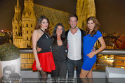 Birthday Party - Do&Co - Fr 04.04.2014 - Barbara und Kevin REICHARD, Amina DAGI, Katharina NAHLIK32