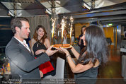 Birthday Party - Do&Co - Fr 04.04.2014 - Barbara REICHARD mit Sohn Kevin86