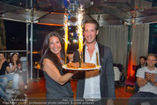 Birthday Party - Do&Co - Fr 04.04.2014 - Barbara REICHARD mit Sohn Kevin88