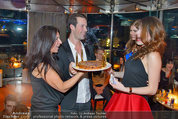 Birthday Party - Do&Co - Fr 04.04.2014 - Barbara REICHARD mit Sohn Kevin, Amina DAGI90