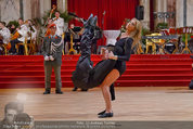 Dancer against Cancer - Hofburg - Sa 05.04.2014 - Ballerffnung Gregor HATALA, Yvonne RUEFF101