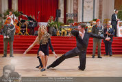 Dancer against Cancer - Hofburg - Sa 05.04.2014 - Ballerffnung Gregor HATALA, Yvonne RUEFF106