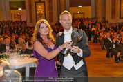 Dancer against Cancer - Hofburg - Sa 05.04.2014 - Erffnungstanz Kelly LEBROCK, Matthias URRISK191