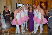 Dancer against Cancer - Hofburg - Sa 05.04.2014 - Kelly LEBROCK Schwanensee-Ballett (LETZ, WINKLER, HOWARD,RADLHER230