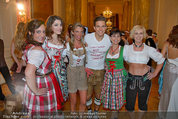 Dancer against Cancer - Hofburg - Sa 05.04.2014 - Philipp KNEFZ, Amina DAGI, Marion FINGER, Verena PFLGER233