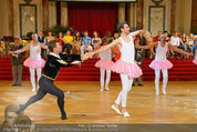 Dancer against Cancer - Hofburg - Sa 05.04.2014 - Schwanensee Ballett345