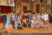 Dancer against Cancer - Hofburg - Sa 05.04.2014 - Gruppenfoto Jury und Tanzpaare366