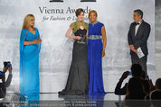 Vienna Awards for Fashion & Lifestyle - MAK - Do 24.04.2014 - Nadini MITRA, Valerie CAMPBELL, Christian CLERICI, Coco ROCHA323