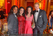 ROMY Gala aftershowparty - Hofburg - Sa 26.04.2014 - Jose CAMPOS, Christine NEUBAUER, Barbara WUSSOW, Albert FORTELL2