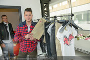 Andreas Gabalier Modekollektion - BalloonArt - Mo 28.04.2014 - Andreas GABALIER15