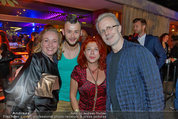 Amadeus Aftershow Party - Volksgarten - Di 06.05.2014 - Anja und Thomas RABTISCH, Lukas PLCHL, Milica THEESSINK13