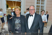 Fundraising Dinner - Albertina - Do 08.05.2014 - Christian und Rotraud KONRAD20