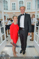 Fundraising Dinner - Albertina - Do 08.05.2014 - Klaus Albrecht SCHRDER mit Freundin Nina LERCHNER23