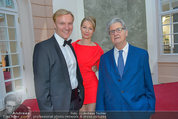 Fundraising Dinner - Albertina - Do 08.05.2014 - Klaus Albrecht SCHRDER m. Freundin Nina LERCHNER, Franz GERTSC64