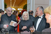 Fundraising Dinner - Albertina - Do 08.05.2014 - Georg SPRINGER, Jrgen und Lisa MANSTEIN82