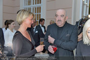 Fundraising Dinner - Albertina - Do 08.05.2014 - Berit (STICKLER), Georg SPRINGER83