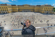 Foto Flashmob - Schloss Schönbrunn - Sa 10.05.2014 - Manfred BAUMANN1