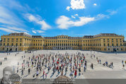 Foto Flashmob - Schloss Schönbrunn - Sa 10.05.2014 - 39