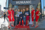 Red Shoes Day - Humanic Wien - Di 20.05.2014 - Jury mit Models35