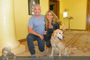 Hundeflüsterer Cesar Millan - Grand Hotel Wien - Do 22.05.2014 - Cesar MILANO, Yvonne RUEFF21