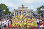Lifeball Red Carpet (VIP) - Rathaus - Sa 31.05.2014 - Str�ck Gruppenfoto34