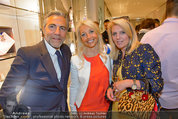Store Opening - Dior Boutique - Mi 04.06.2014 - Christian P�TTLER mit Ehefrau Uschi (FELLNER), Liane SEITZ177