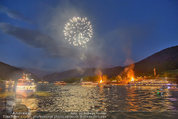 Sonnwendfahrt - Wachau - Sa 21.06.2014 - Feuerwerk ber der Donau, Wachau, Schiffe, Fakeln167