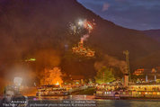 Sonnwendfahrt - Wachau - Sa 21.06.2014 - Feuerwerk ber der Donau, Wachau, Schiffe, Fakeln175