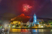 Sonnwendfahrt - Wachau - Sa 21.06.2014 - Feuerwerk ber der Donau, Wachau, Schiffe, Fakeln ber Drnst188