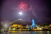 Sonnwendfahrt - Wachau - Sa 21.06.2014 - Feuerwerk ber der Donau, Wachau, Schiffe, Fakeln ber Drnst192