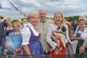 Sonnwendfahrt - Wachau - Sa 21.06.2014 - Erwin PRLL mit Ehefrau Elisabeth, Christiane HRBIGER40